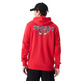 New Era NBA Chicago Bulls Team Script Full-Zip Hoodie "Red"