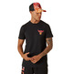 New Era NBA Chicago Bulls Team Wasserdruck Logo T-Shirt