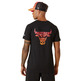 New Era NBA Chicago Bulls Team Wasserdruck Logo T-Shirt