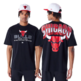 Neue Era NBA Chicago Bulls Tech Oversized T-Shirt "Black"