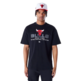 Neue Era NBA Chicago Bulls Tech Oversized T-Shirt "Black"