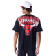 Neue Era NBA Chicago Bulls Tech Oversized T-Shirt "Black"