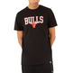 New Era NBA Chicago Bulls Throwback Graphic T-Shirt "Black"