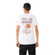 New Era NBA Chicago Bulls Throwback Graphic T-Shirt "White"