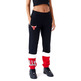 Neu Era NBA Chicago Bulls Frauen Farbe Block Joggers