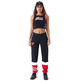 Neu Era NBA Chicago Bulls Frauen Farbe Block Joggers