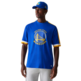 New Era NBA Golden State Warriors Panel Oversized T-Shirt