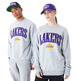 Neu Era NBA L.A Lakers Arch Graphic Oversized Crew Neck Sweatshirt