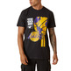 Neu Era NBA L.A. Lakers Basketball Globe Graphic T-Shirt "Black"