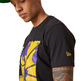 Neu Era NBA L.A. Lakers Basketball Globe Graphic T-Shirt "Black"