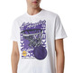 Neu Era NBA L.A. Lakers Basketball Graphic T-Shirt "White"