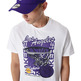 Neu Era NBA L.A. Lakers Basketball Graphic T-Shirt "White"