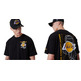 Neu Era NBA L.A. Lakers Basketball Graphic Tee "Black"