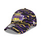 Neu Era NBA L.A Lakers Camo AOP Print 9FORTY Cap