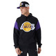 Neu Era NBA L.A. Lakers Colour Block Überdimensionierte Hoodie