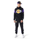 Neu Era NBA L.A. Lakers Colour Block Überdimensionierte Hoodie