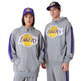 Neu Era NBA L.A. Lakers Farbe Block Pullover Hoodie