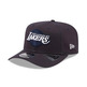 Neue Era NBA L.A Lakers League Essential 9FIFTY Stretch Snap Cap "Navy"