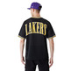 Neu Era NBA L.A. LAkers Lifestyle Mesh Überdimensionales T-Shirt