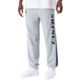 Neu Era NBA L.A Lakers Mesh Panel Grau entspannt Jogger