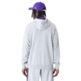 Neu Era NBA L.A. Lakers Mesh Panel Oversized Pullover Hoodie