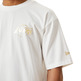 Neu Era NBA L.A Lakers Metallic Gold Print T-Shirt