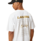 Neu Era NBA L.A Lakers Metallic Gold Print T-Shirt