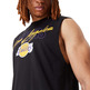 Neu Era NBA L.A. Lakers NBA Script Essential Sleeveless Tee