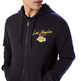 Neu Era NBA L.A. Lakers NBA Script Logo FZ Hoodie