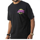 Neu Era NBA L.A. Lakers Oversize BP Logo Neon Tee