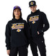 Neu Era NBA L.A. Lakers Retro Graphic Oversized Hoodie "Black"