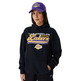 Neu Era NBA L.A. Lakers Retro Graphic Oversized Hoodie "Black"