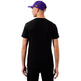 Neu Era NBA L.A Lakers Script Logo Tee "Schwarz"