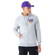 Neu Era NBA L.A. Lakers Script Red Full Zip Hoodie