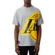 Neu Era NBA L.A Lakers Side Logo Oversize Tee