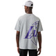 Neu Era NBA L.A Lakers Side Logo Oversize Tee