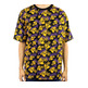 Neue Era NBA L.A Lakers Team AOP Oversize Tee