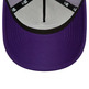 Neu Era NBA L.A Lakers Team Farbe A-Frame Trucker Cap "Purple"