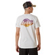 Neu Era NBA L.A. Lakers Team Wasserdruck Logo T-Shirt