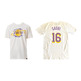 Neue Ära NBA L.A. Lakers Tear # 16 GASOL #