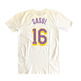 Neue Ära NBA L.A. Lakers Tear # 16 GASOL #