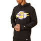 Neu Era NBA L.A Lakers Tear Logo Hoodie "Schwarz "