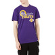 Neu Era NBA L.A Lakers Throwback Graphic T-Shirt