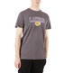 Neu Era NBA L.A Lakers Throwback Graphic T-Shirt "Grey"