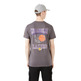 Neu Era NBA L.A Lakers Throwback Graphic T-Shirt "Grey"