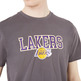 Neu Era NBA L.A Lakers Throwback Graphic T-Shirt "Grey"