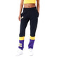 Neu Era NBA L.A. LAkers Frauen Farbe Block Joggers