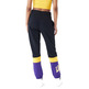 Neu Era NBA L.A. LAkers Frauen Farbe Block Joggers