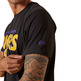 Neu Era NBA L.A Lakers Wordmark Court Infill T-Shirt "Black"