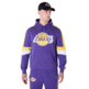 New Era NBA LA Lakers Colour Block Oversized Pullover Hoodie